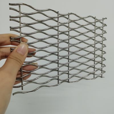 Özellik Konut Dekoratif Dokumalı Tel Ağı 18mm Döşeme Pitch