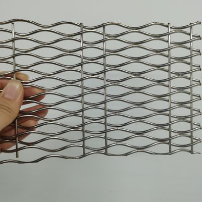 Özellik Konut Dekoratif Dokumalı Tel Ağı 18mm Döşeme Pitch