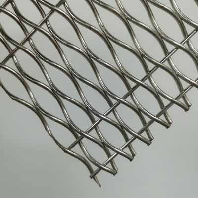 Özellik Konut Dekoratif Dokumalı Tel Ağı 18mm Döşeme Pitch