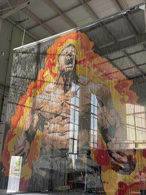 Mobilya ve Sanat Enstalasyonu için Yaratıcı Dekoratif Alüminyum Zincir Perde, Yangına Dayanıklı Özelleştirilebilir Metal Örgü Tasarımı