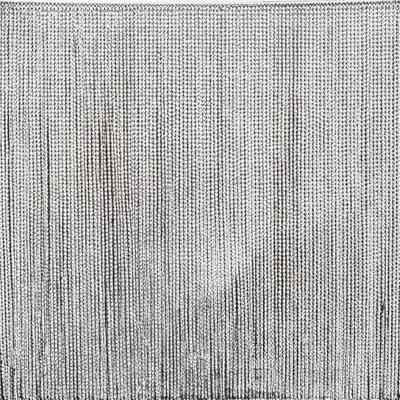 Mobilya ve Sanat Enstalasyonu için Yaratıcı Dekoratif Alüminyum Zincir Perde, Yangına Dayanıklı Özelleştirilebilir Metal Örgü Tasarımı