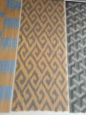 Alüminyum Zincir Uç ekranı raylar ve diğer armatürler ile