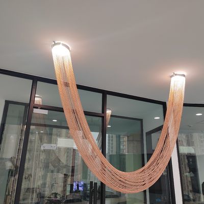 2mm Tel Çaplı Zincir Bağlantı Aksesuar Rayları Ve Diğer Bağlantı Parçaları ve Standartları