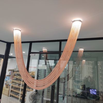 2mm Tel Çaplı Zincir Bağlantı Aksesuar Rayları Ve Diğer Bağlantı Parçaları ve Standartları