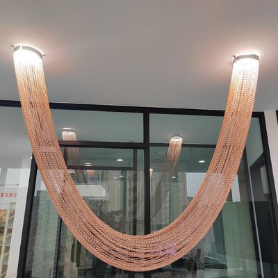 2mm Tel Çaplı Zincir Bağlantı Aksesuar Rayları Ve Diğer Bağlantı Parçaları ve Standartları