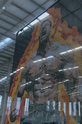 Yüksek Dayanıklılık Zincir Bağlantısı Endüstriyel ortamlarda iyi havalandırma için en iyi seçenek