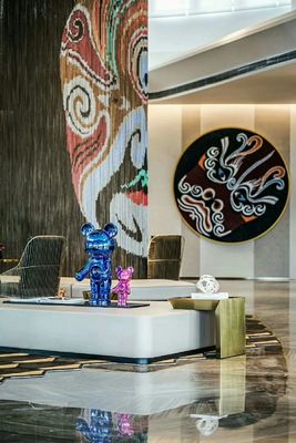 Endüstriyel Güvenlik Standartlarını karşılamak için tasarlanmış Yüksek Güçlü Alüminyum Zincir Uçuş Ekranı