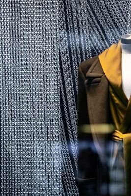 24mm Zincir Mesafesi, Böcek Koruması için Kolay Kurulum ve İyi Havalandırma ile Alüminyum Zincir Uçan Ekrani