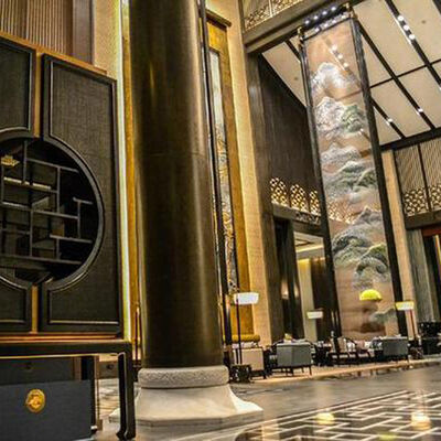 İyi Esneklik, 2.5 mm X 4 Kablo Çaplı Paslanmaz Çelik Mimarlık Ağı ve Bina Cepheleri için Antik Bronz Kaplama Yüzeyi