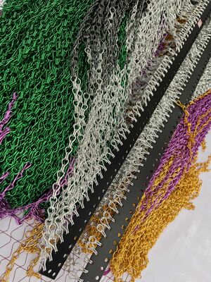 Endüstriyel Kullanım İçin İdeal, Dayanıklı Alüminyum Zincirli Sineklik, Etkili Böcek Koruması ve Uzun Ömürlü Performans Sağlar