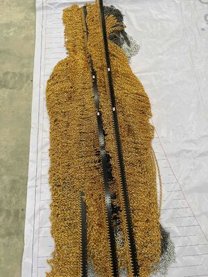 Endüstriyel Kullanım İçin İdeal, Dayanıklı Alüminyum Zincirli Sineklik, Etkili Böcek Koruması ve Uzun Ömürlü Performans Sağlar