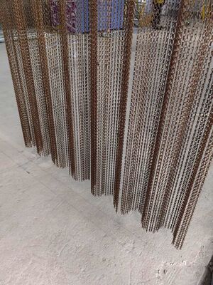 Industrial Grade Aluminium Chain Fly Screen Providing Superior Protection Against Flies and Other Flying Insects