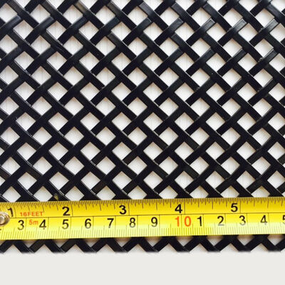 Ticari ve Endüstriyel Uygulamalar için Özelleştirilmiş Genişlik Mimari Metal Mesh Genişletilmiş Mesh Tipi Alüminyum Paneller