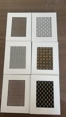 Mimarlık Çelik Ağı Modern Projelerdeki İç Dekorasyon ve Güvenlik Sistemleri için Fasad Kaplamaları için Özel Kalınlık