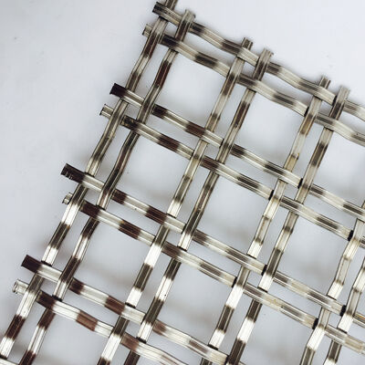 Anodizasyon Mimarlık Metal Ağı Filtrasyon ve Yaratıcı Mimarlık Uygulamaları için Uygun Özel Ağı Boyutu