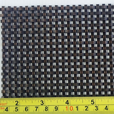 Bakır Mimari Metal Mesh Özelleştirilmiş Uzunluk Özelleştirilmiş Mesh Boyutu Cephe Kaplama İç Dekorasyon ve Bina Dış Cephelerinde Kullanılır
