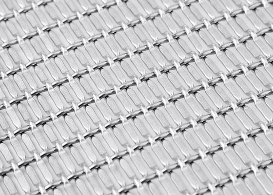 Titanyum Kaplama 5mm Dokuma Metal Örgü Kumaş 15m Dekoratif Metal Oda Bölücüler