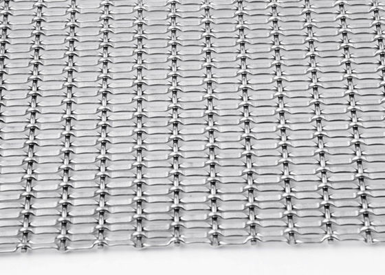 Titanyum Kaplama 5mm Dokuma Metal Örgü Kumaş 15m Dekoratif Metal Oda Bölücüler