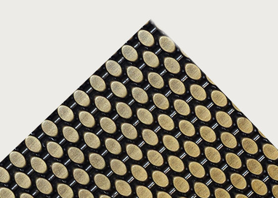ISO Bronz Mimari Metal Hasır Antik