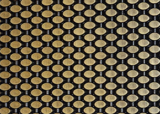 ISO Bronz Mimari Metal Hasır Antik