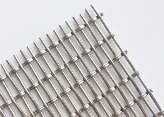 4.2mm Örgü Kilit Kıvrımlı Hasır Dolap Dekoratif Bölmeler Cephe