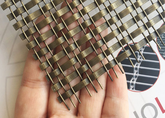 2.5mm Kabine Mimari Metal Ekran Panelleri SS316 Dekoratif Cephe