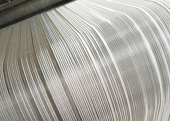 Metal Mesh Ara Katmanlı 1m Serbest Yağ Camı 304 Ss Dokuma Hasır