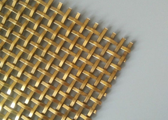 3m Çok Renkli Dekoratif Hasır Izgaralar Kaplama Metal Çelik Güvenlik Ekranları