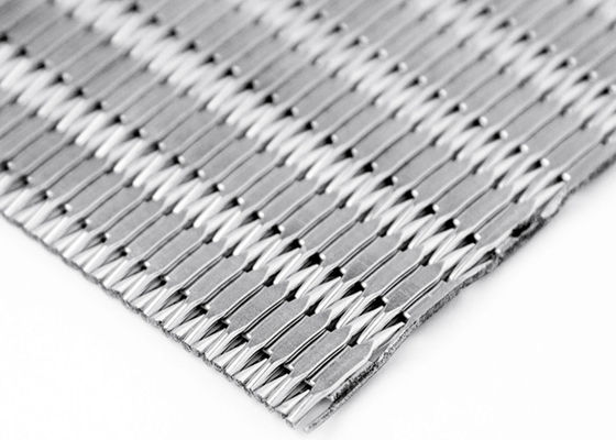Korozyon Önleyici SS304 Mimari Hasır Ekran Sert Metal Hasır Cephe