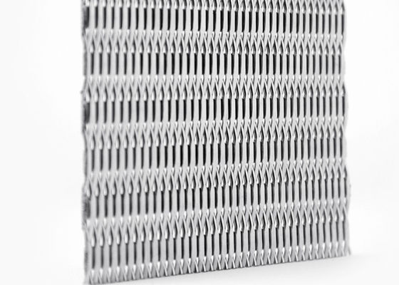 Korozyon Önleyici SS304 Mimari Hasır Ekran Sert Metal Hasır Cephe