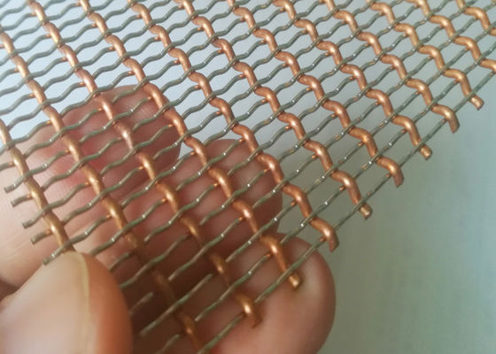36m Dekoratif Dokuma Hasır Oda Bölücü 2.5mm Krom Hasır Izgara