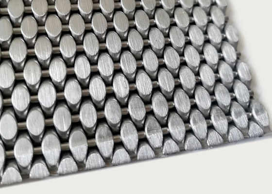 316L Paslanmaz Çelik Metal Hasır Kaplama Yüksek Çekme Dayanımı 4.5m 5.5m Uzunluk