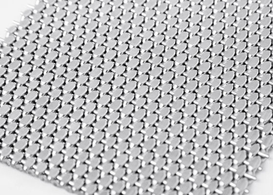 OEM 1.5mm Dekoratif Metal Hasır Ekran 15ft Çelik Tel Kumaş Cephe Mimarisi