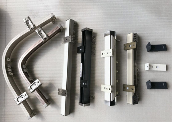 Eloksallı Oksidasyon 10ft Metal Bobin Perdelik Hasır Perdeler Bölme Duvarları