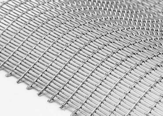 120m Bina Güneşliği Esnek Metal Mesh Antasit Pürüzsüz Yüzey
