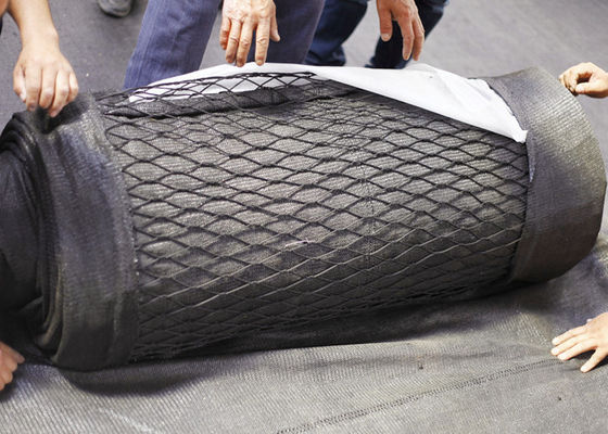 180 X 180mm El Örgü Mesh 60m AISI 316 Paslanmaz Çelik Esnek Kablo Mesh