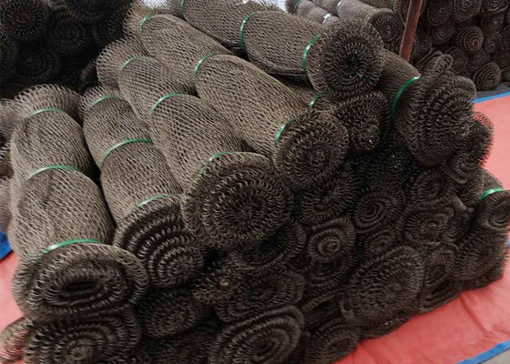 180 X 180mm El Örgü Mesh 60m AISI 316 Paslanmaz Çelik Esnek Kablo Mesh