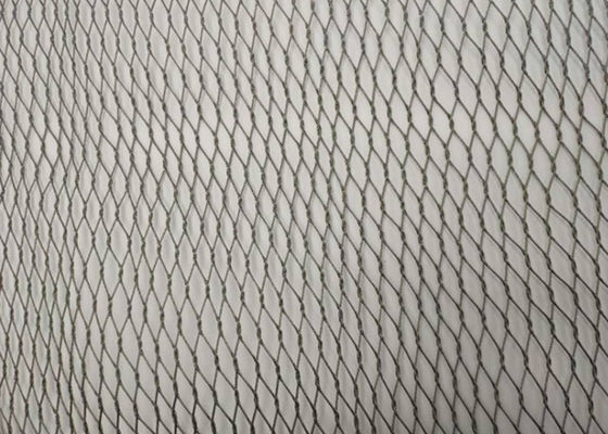 50x50mm Antipas Esnek Hasır 1.6mm Çap Örgülü Hasır Kuş Ekranı