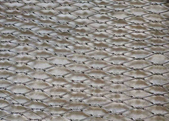 50x50mm Antipas Esnek Hasır 1.6mm Çap Örgülü Hasır Kuş Ekranı