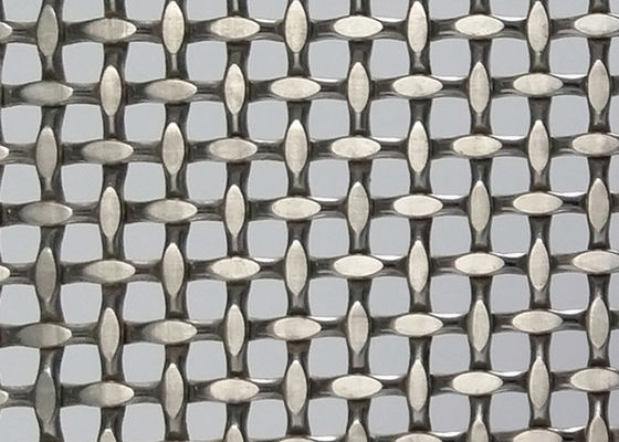 Sanat Tabela İnce 8m X4m Mimari Dokuma Hasır 316 Paslanmaz Çelik
