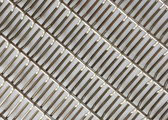 Bakır Mimarlık Dokuma Tel Ağı Diametresi 0.02mm-2.03mm Performans
