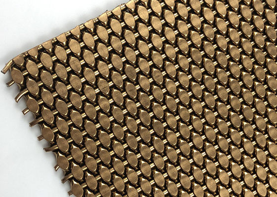 Bina Kaplaması İçin Paslanmaz Çelik Dokuma 3.2mm Mimari Metal Hasır