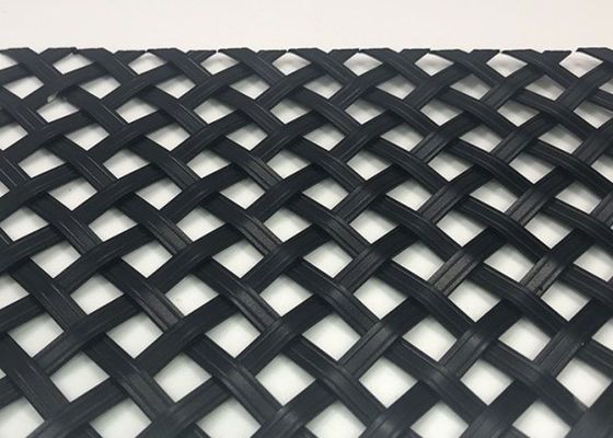 1.5m Genişlik Mimari Metal Hasır Paslanmaz Çelik Yassı Tel Dekoratif Tavanlar