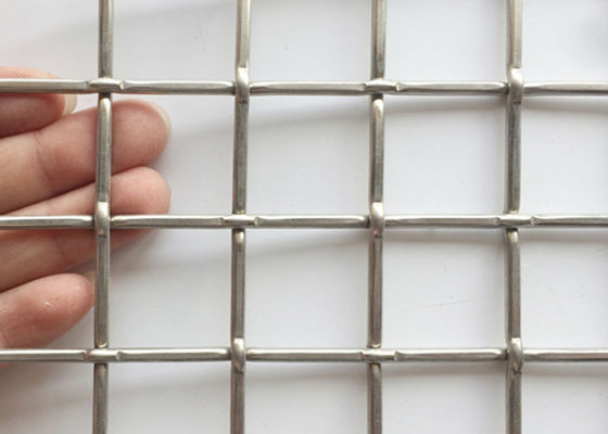 Kapı ve Pencereler İçin Dokuma Dekorasyon 321 Paslanmaz Çelik Kıvrımlı Hasır