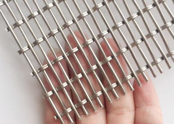 İnşaat Malzemesi Dekorasyon Kilidi Kıvrımlı Hasır Endüstriyel Metal Kaplama