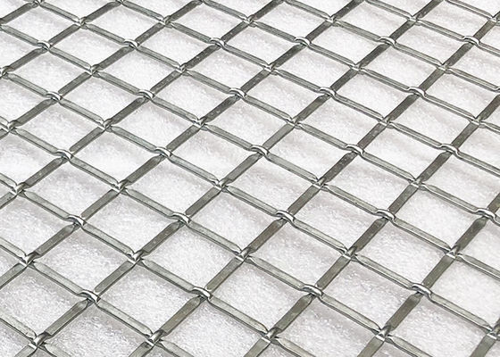 Dolap Kapıları için Ss Doğal Renkli Dokuma Kıvrımlı Hasır Metal Ekran