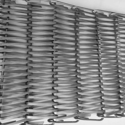 Boyut 2mm-20mm Sıkıştırılmış Kablo Ağı Endüstriyel Uygulamalar İçin Galvanize