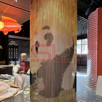 Özelleştirilebilir 90x210cm Yüksek Havalandırma Uçan Ekrani / Uçan Perde