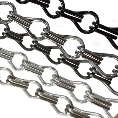 2.0mm Tel Çaplı Mimari Dokuma Tel Örgü Bahçe Peyzajı İçin