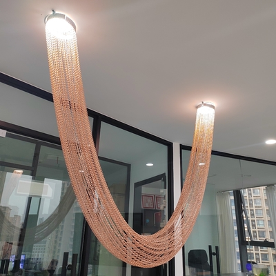 2mm Tel Çaplı Zincir Bağlantı Aksesuar Rayları Ve Diğer Bağlantı Parçaları ve Standartları